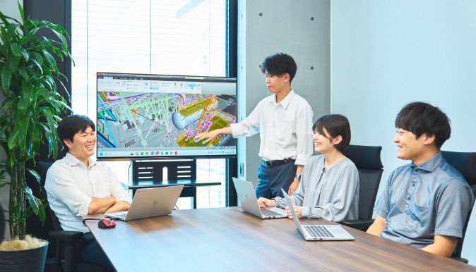 工事部 - プラント設備の設計・管理